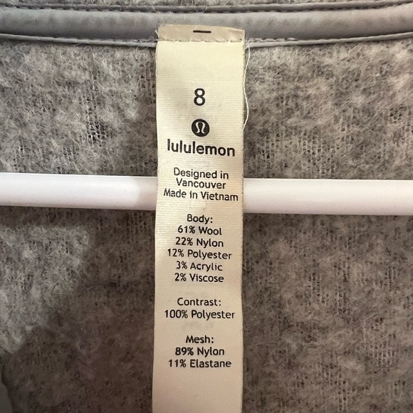 Lululemon Wool Jacket - Picture 3 of 3